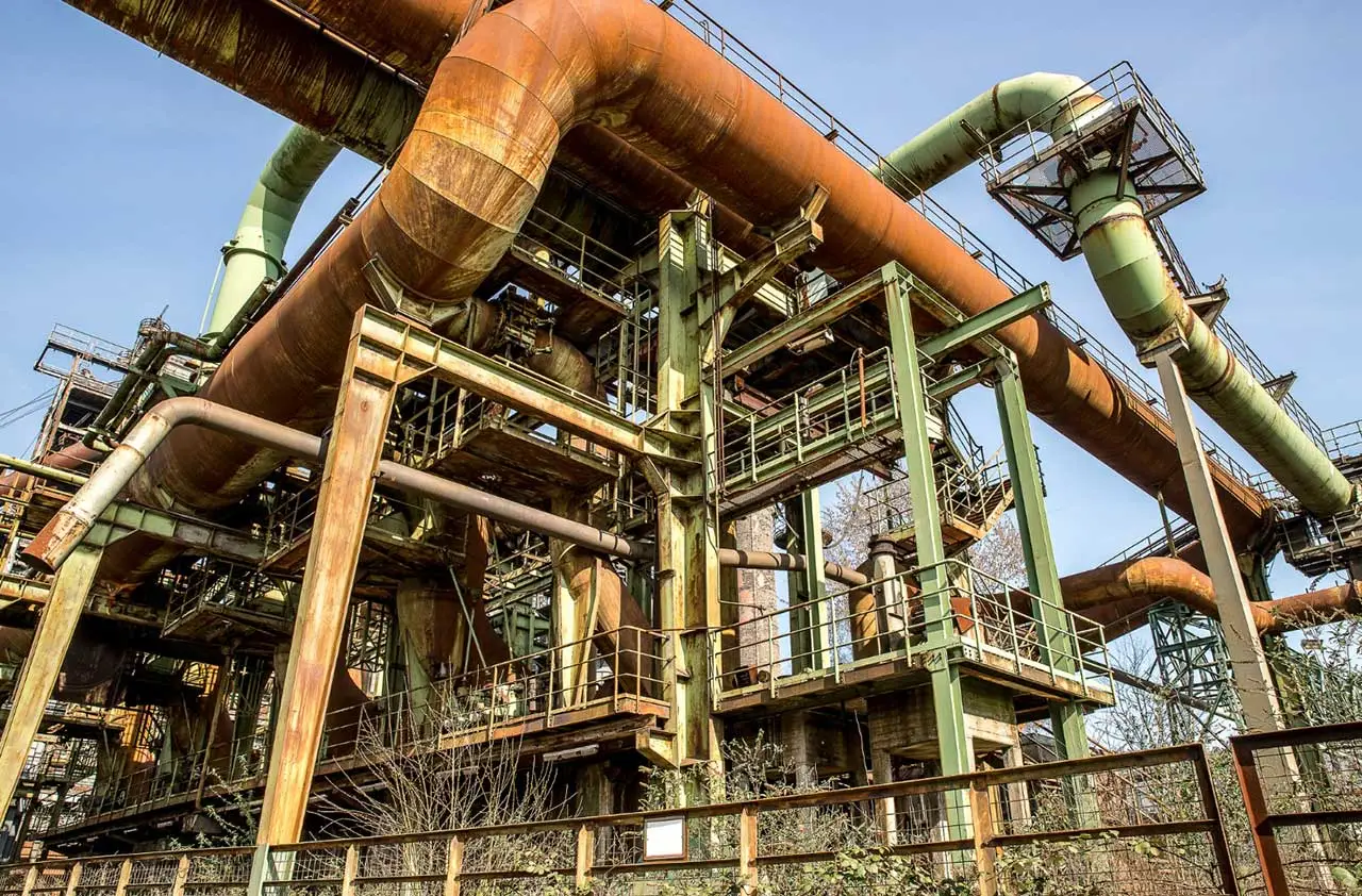 Gas transmission banner