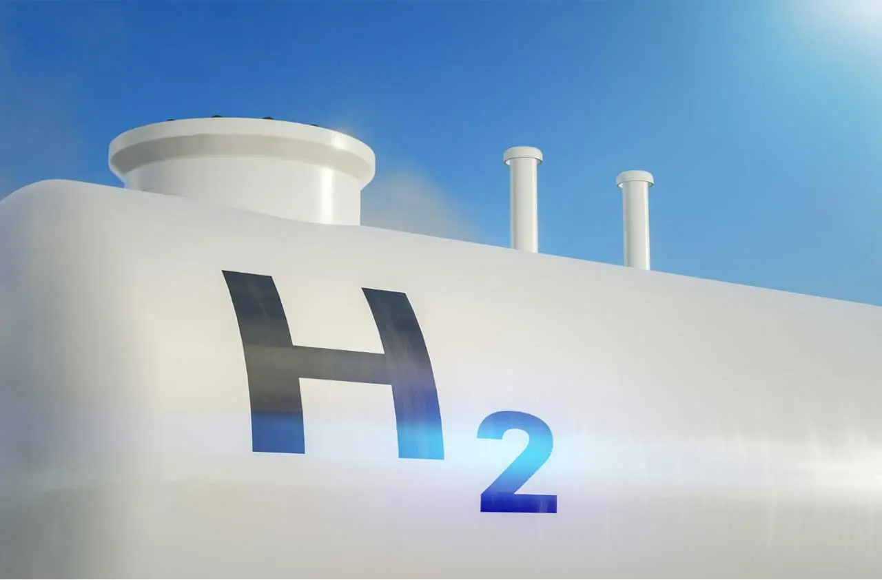 Hydrogen banner